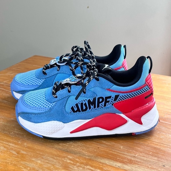 Puma x The Smurfs RS-X Kids Sneaker - Picture 4 of 15